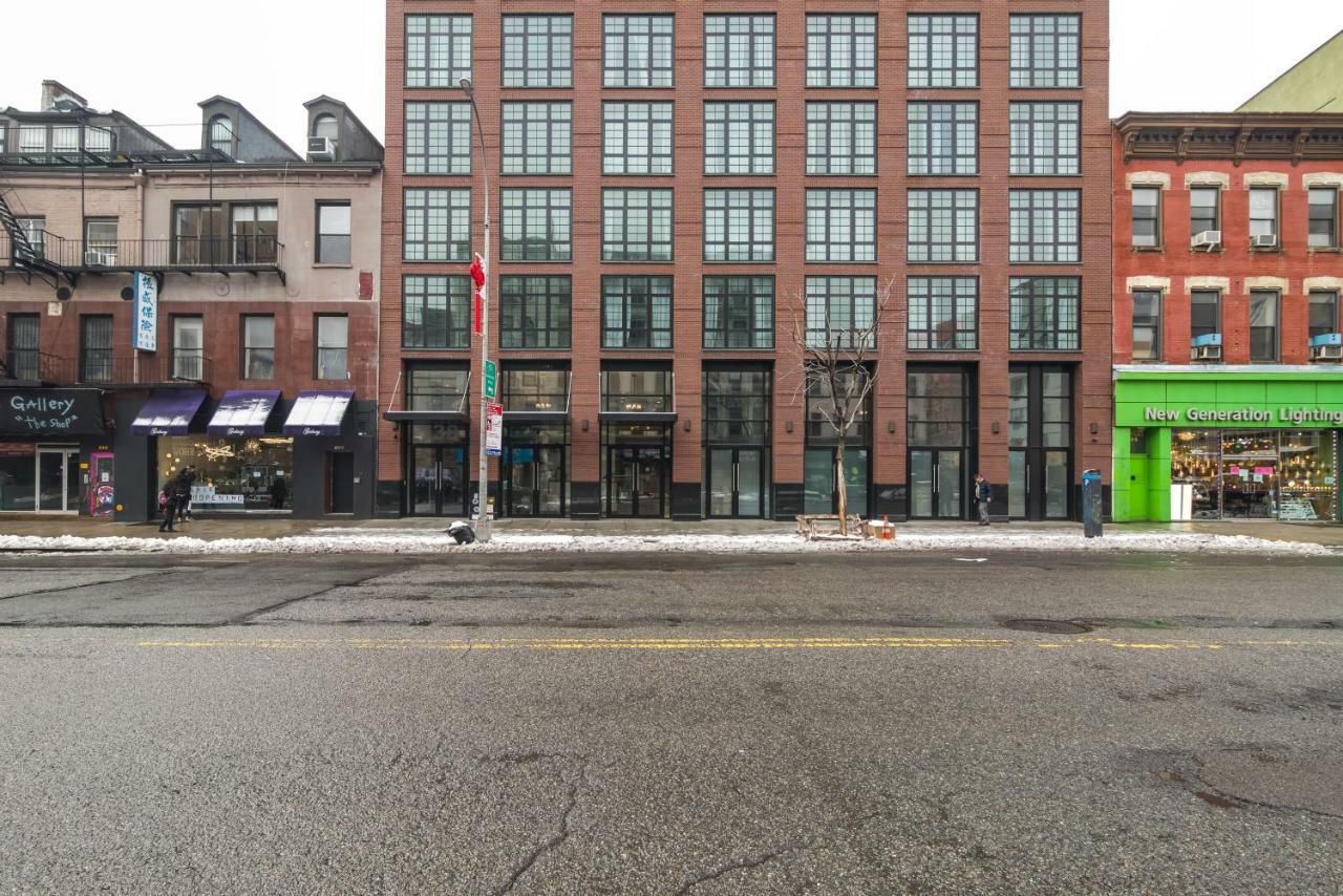 138 Bowery Hotel New York Luaran gambar