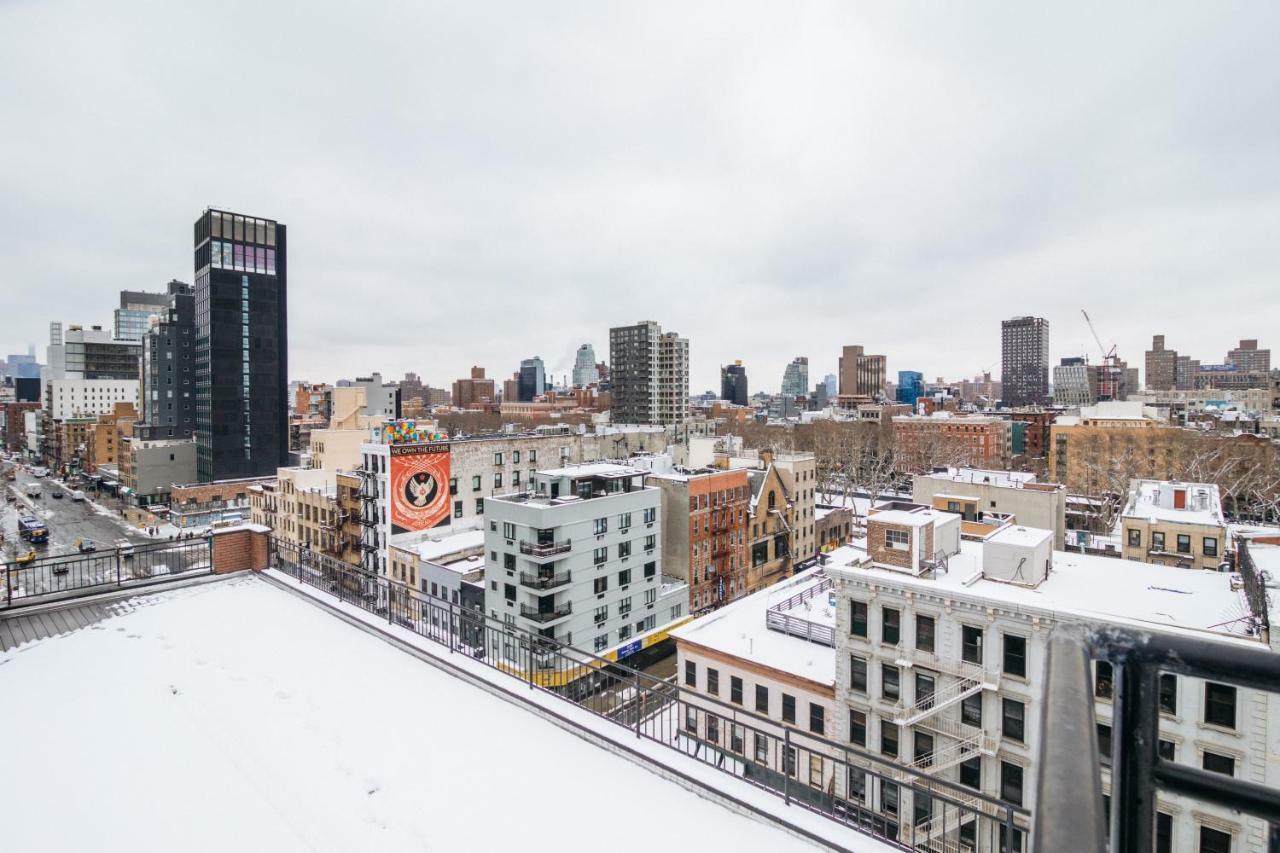 138 Bowery Hotel New York Luaran gambar