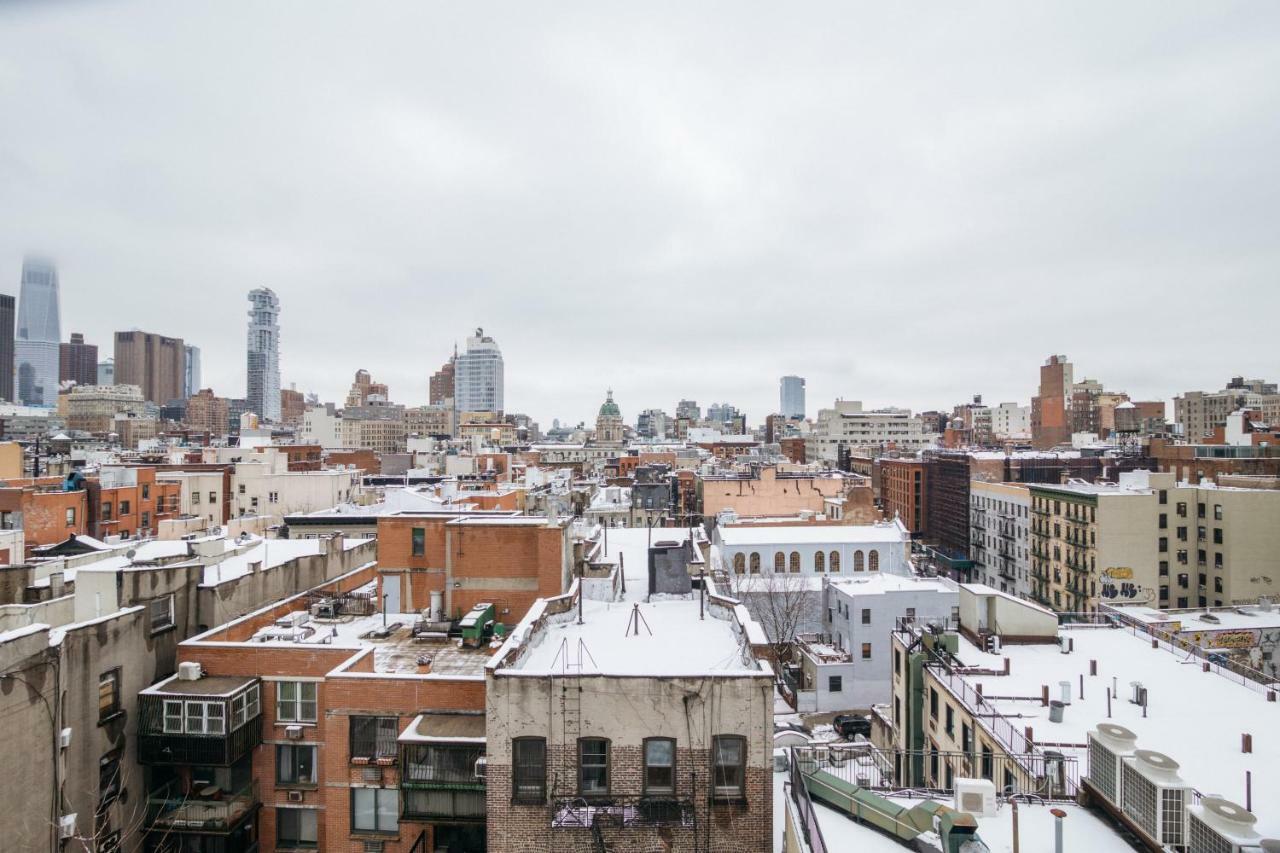 138 Bowery Hotel New York Luaran gambar